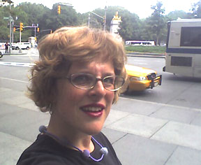 lili in NYC October 07